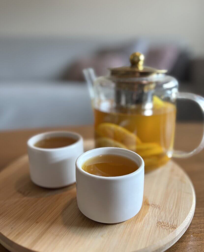 תה זהב וכורכום