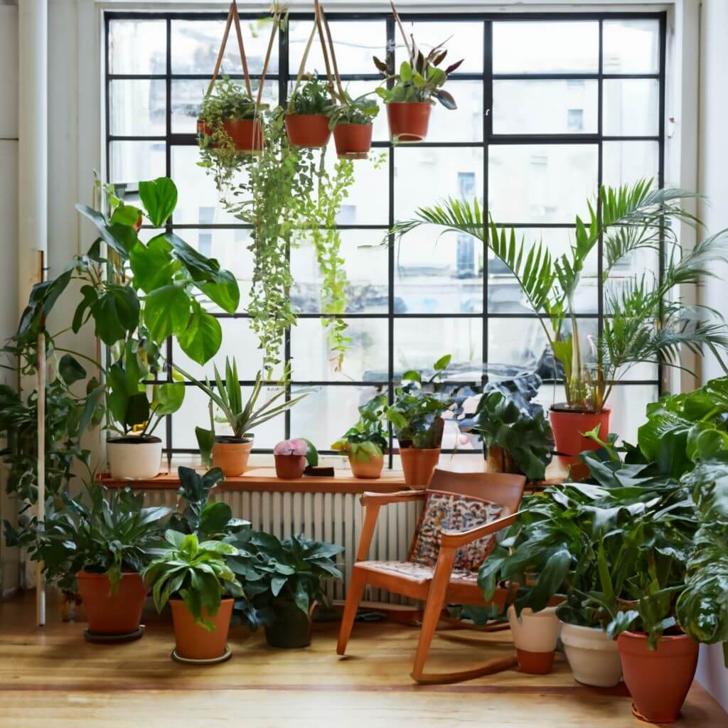 צמחים מטהרי אוויר